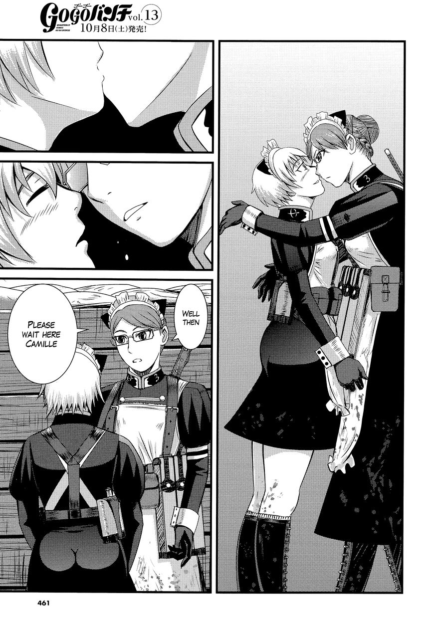 Trench Flowers chapter 11 page 22