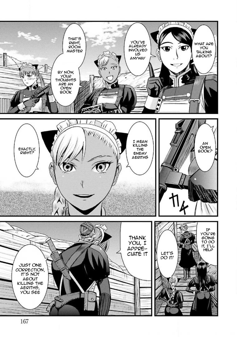 Trench Flowers chapter 12 page 12