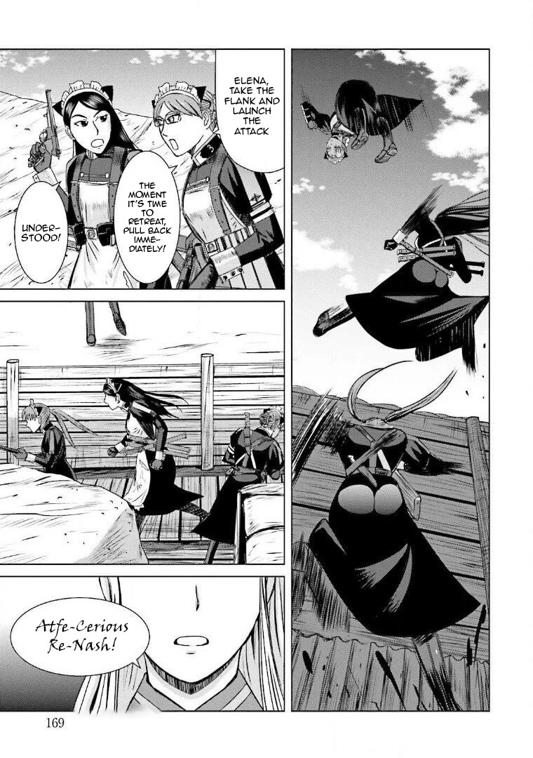 Trench Flowers chapter 12 page 14