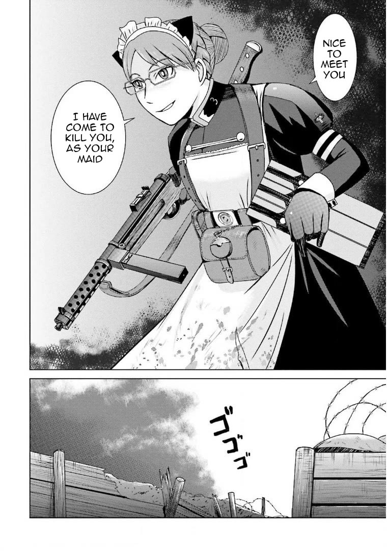 Trench Flowers chapter 12 page 33