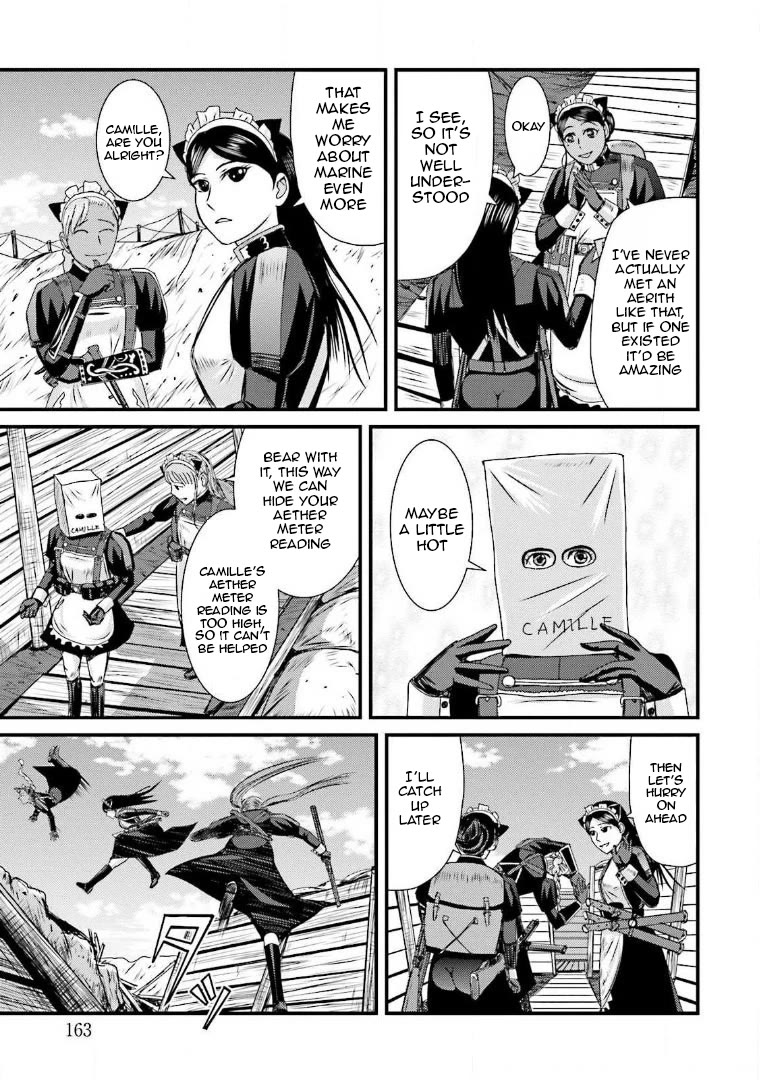 Trench Flowers chapter 12 page 8