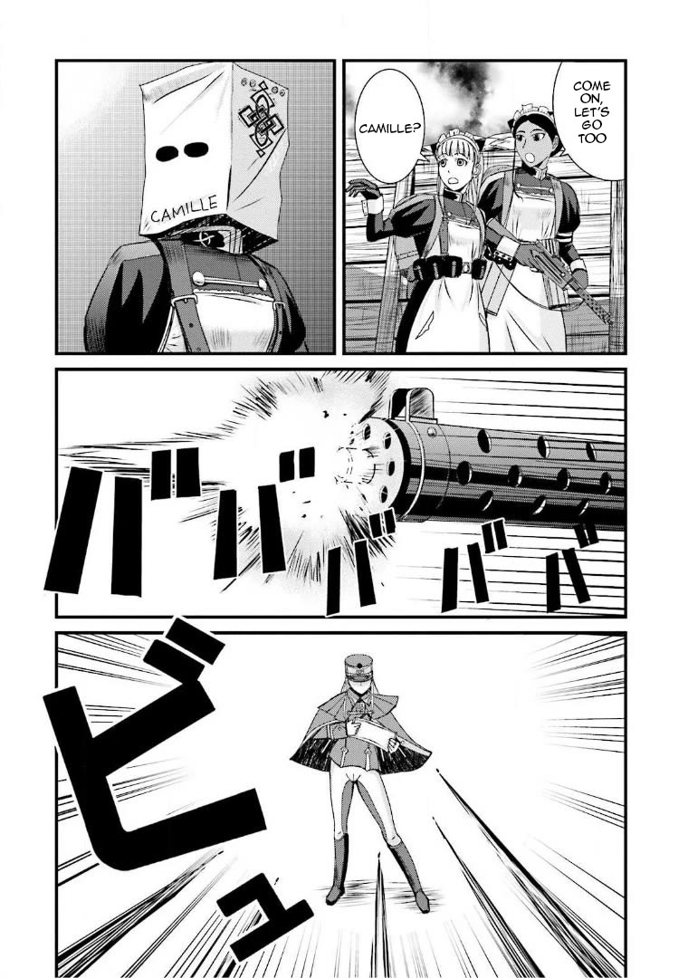 Trench Flowers chapter 12 page 9