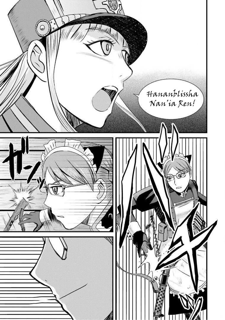 Trench Flowers chapter 13 page 10