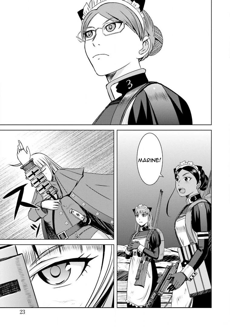 Trench Flowers chapter 13 page 23