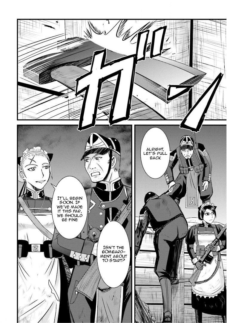 Trench Flowers chapter 13 page 7