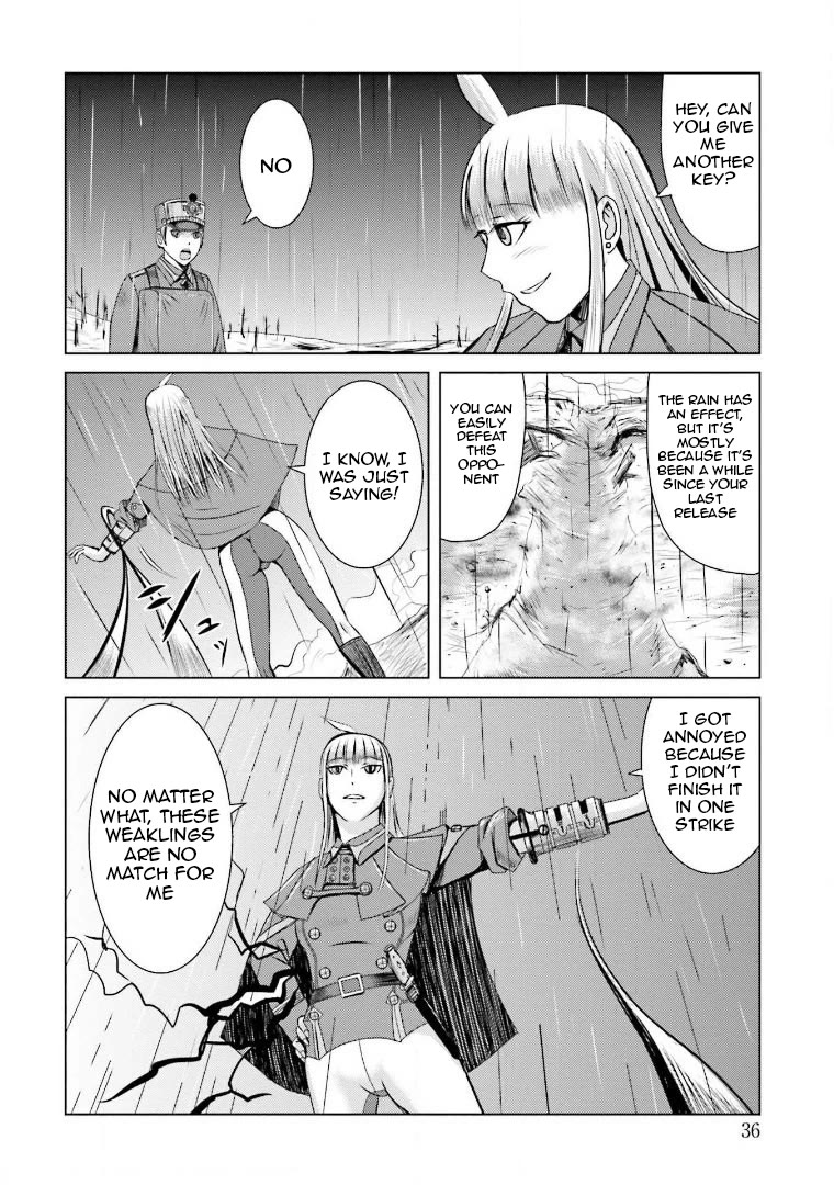 Trench Flowers chapter 14 page 11