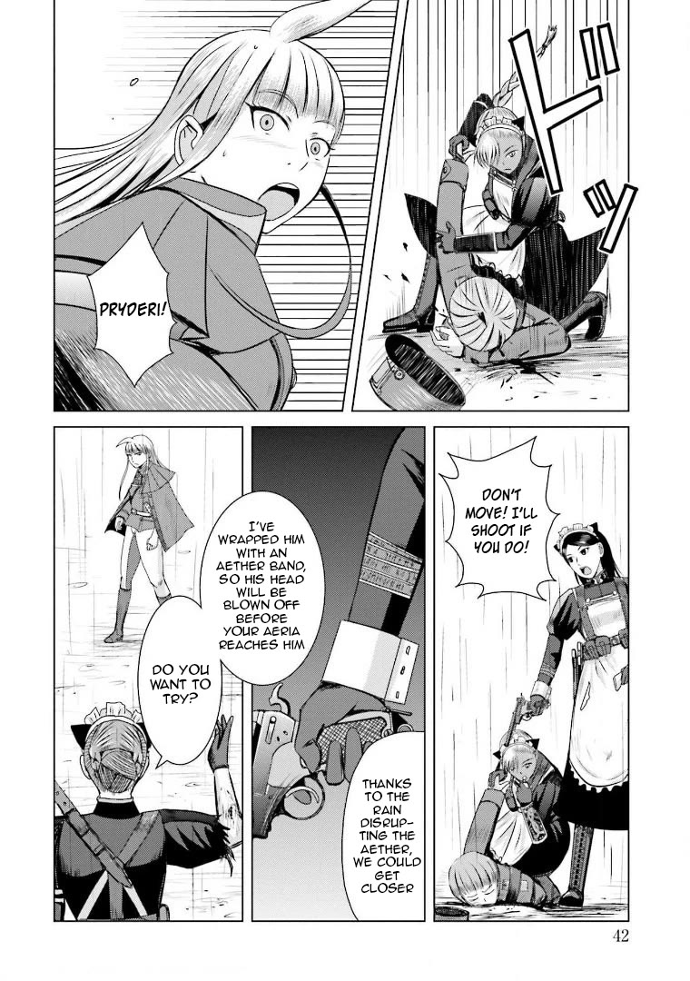 Trench Flowers chapter 14 page 17