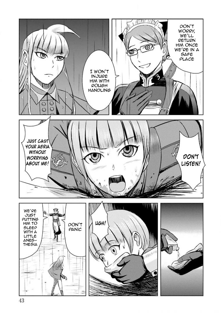 Trench Flowers chapter 14 page 18