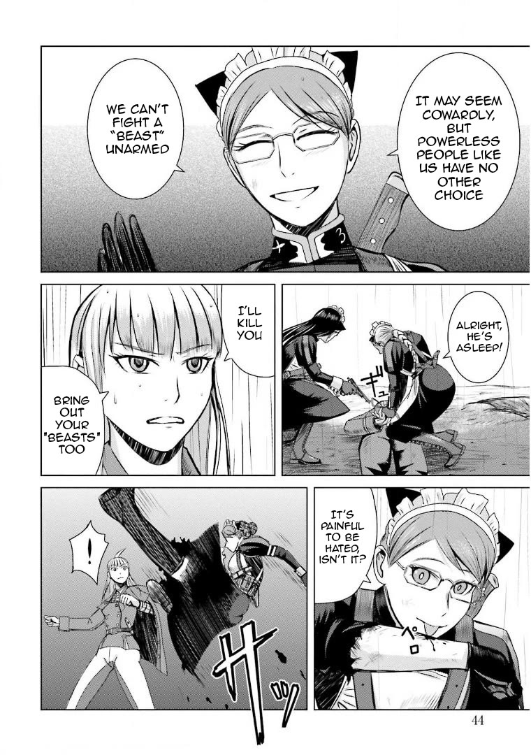 Trench Flowers chapter 14 page 19