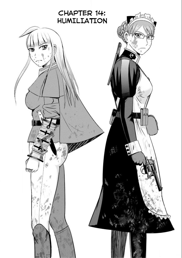 Trench Flowers chapter 14 page 2