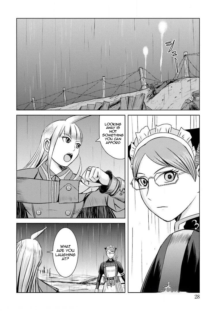 Trench Flowers chapter 14 page 3