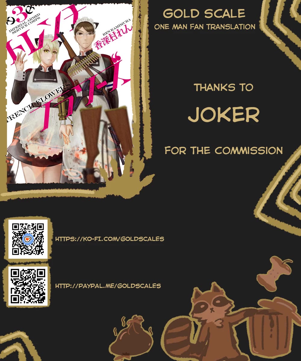 Trench Flowers chapter 15 page 1