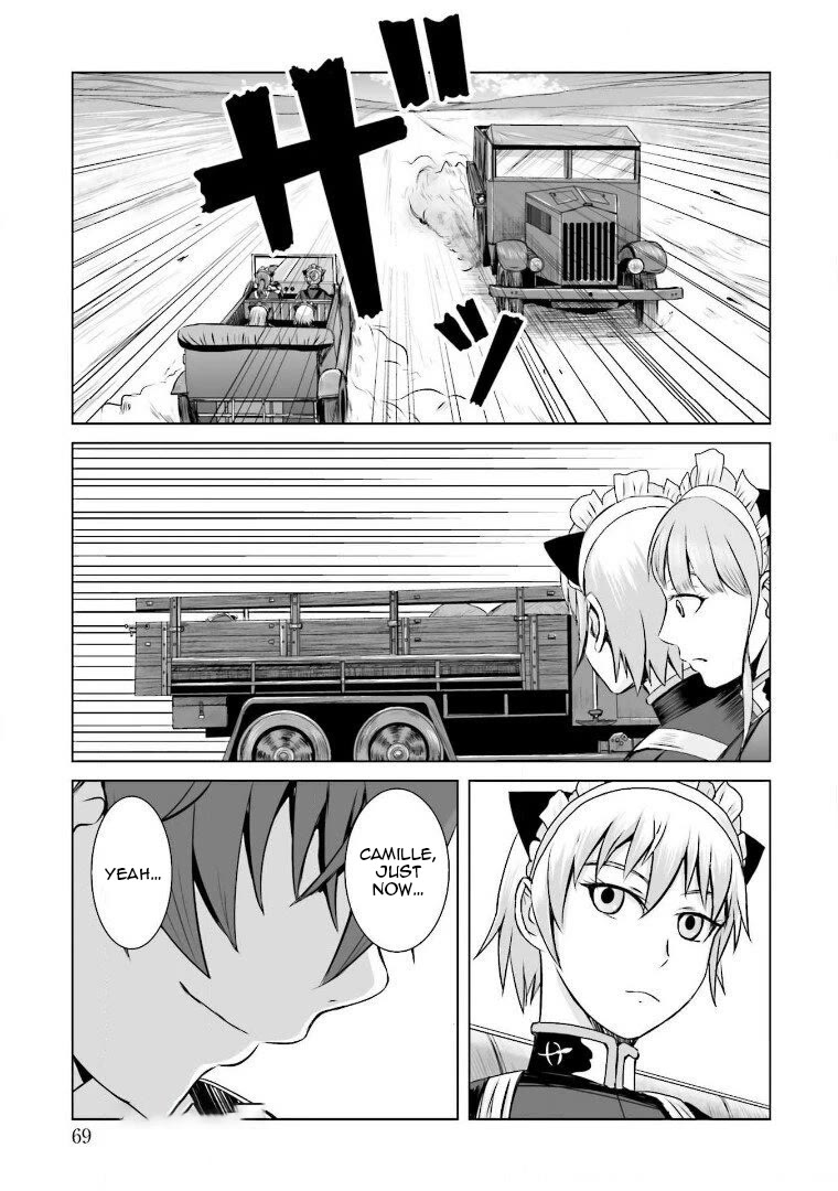 Trench Flowers chapter 15 page 18