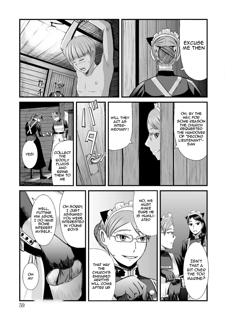 Trench Flowers chapter 15 page 8