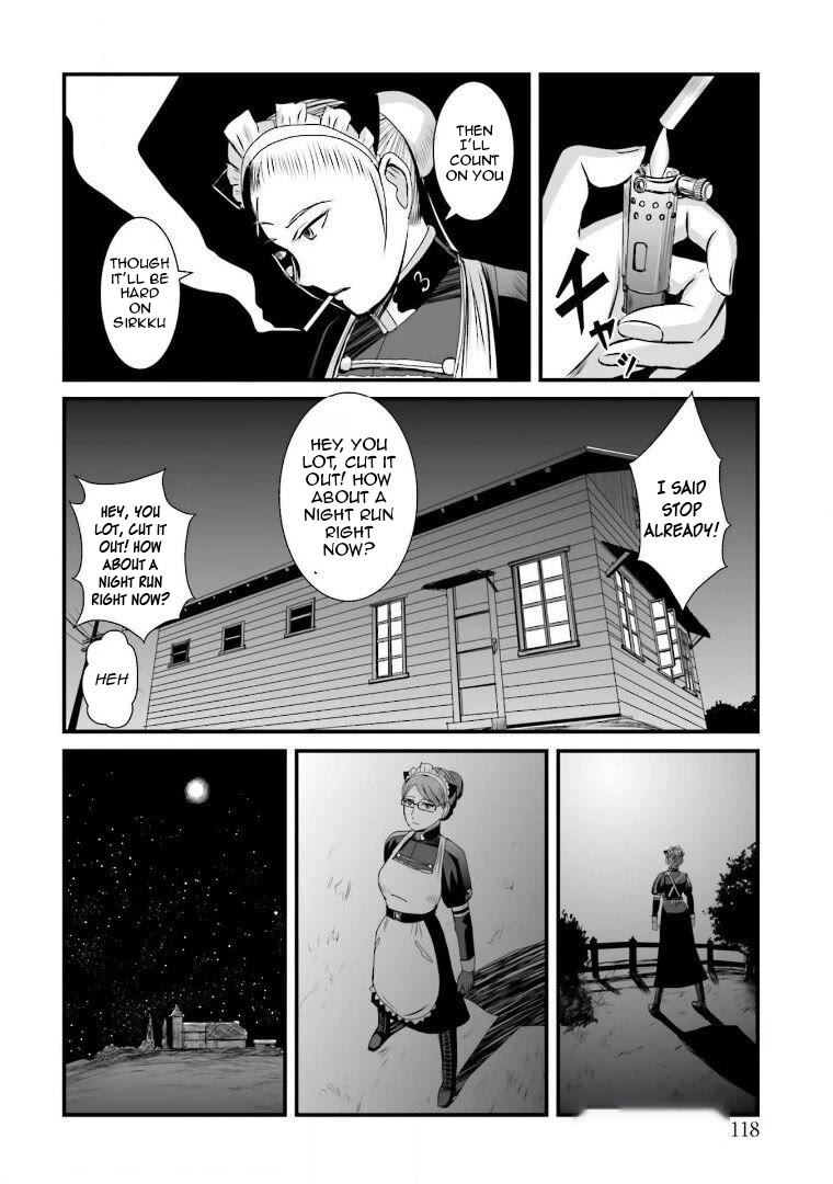 Trench Flowers chapter 17 page 15