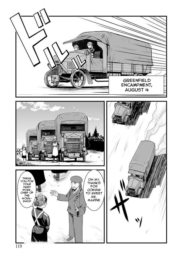 Trench Flowers chapter 17 page 16