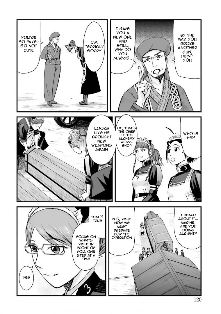 Trench Flowers chapter 17 page 17