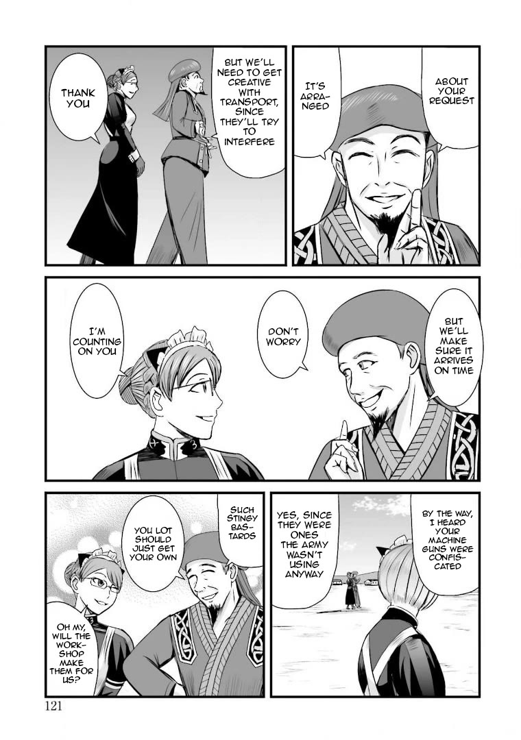 Trench Flowers chapter 17 page 18