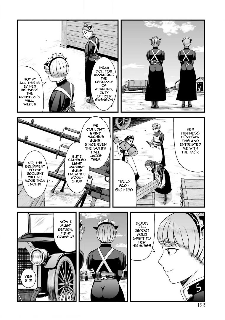 Trench Flowers chapter 17 page 19