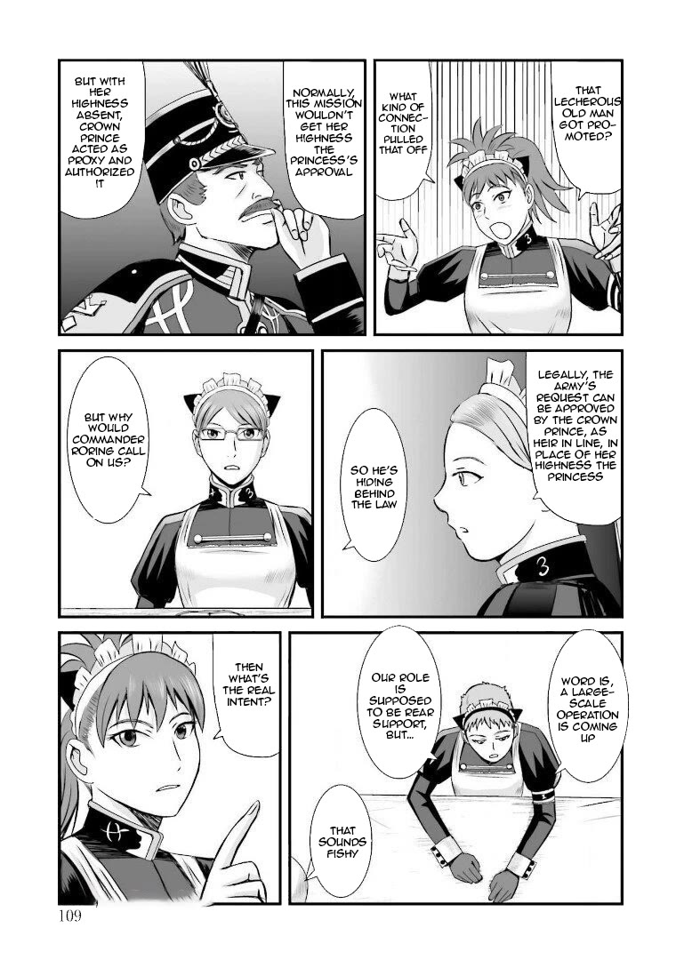 Trench Flowers chapter 17 page 6