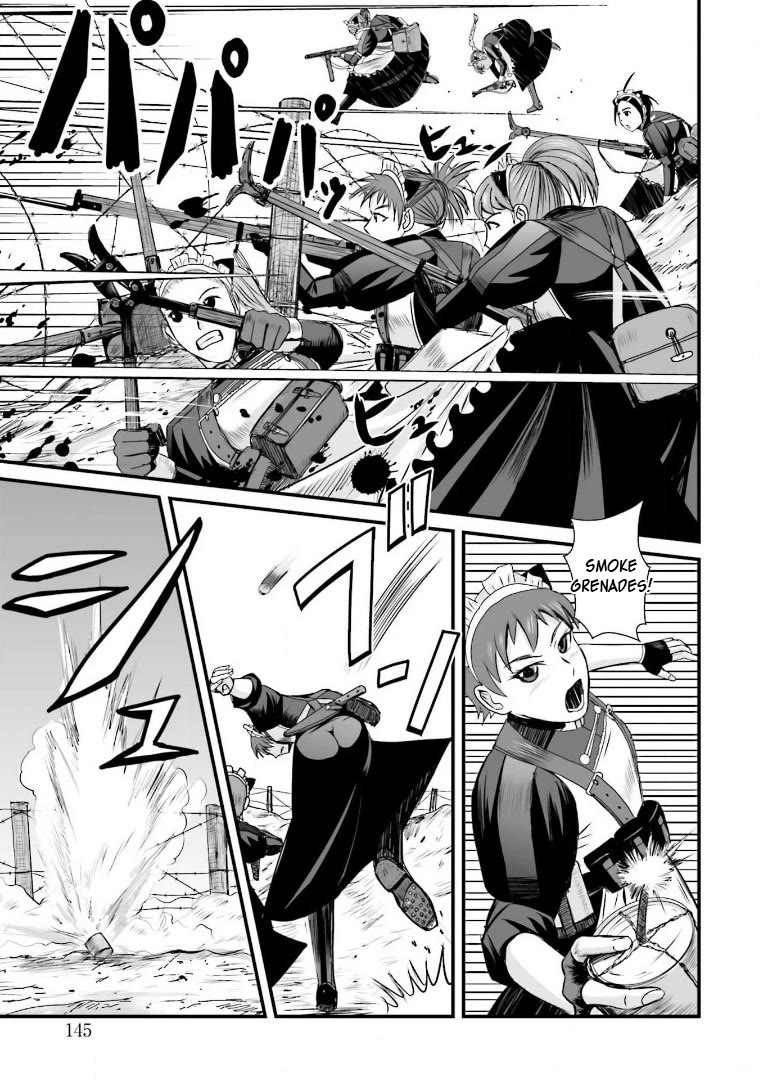 Trench Flowers chapter 18 page 15