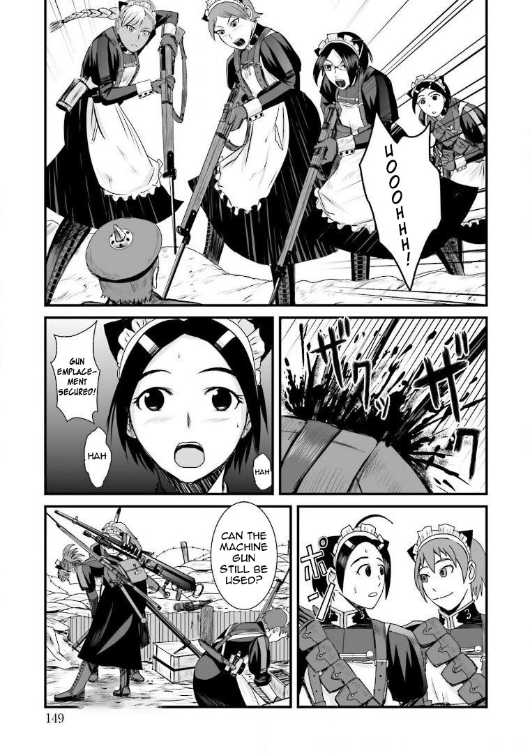 Trench Flowers chapter 18 page 19