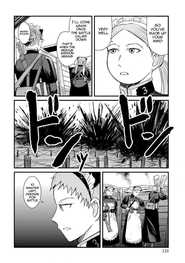 Trench Flowers chapter 18 page 5