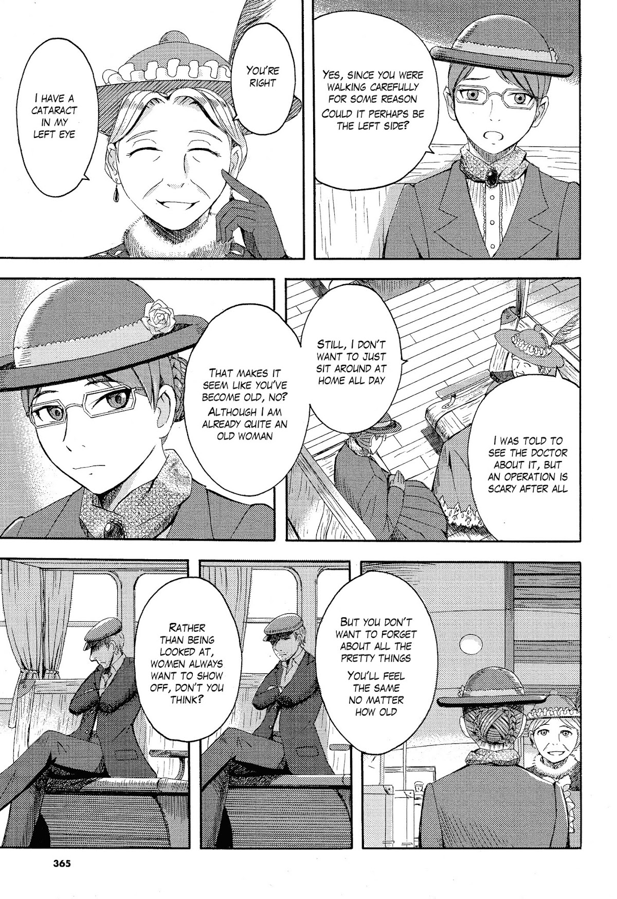 Trench Flowers chapter 19 page 11