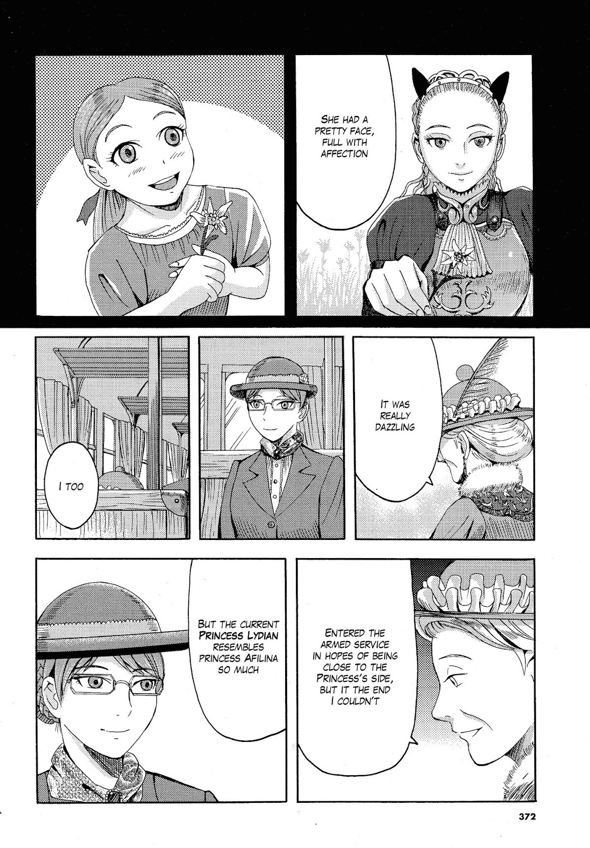 Trench Flowers chapter 19 page 18