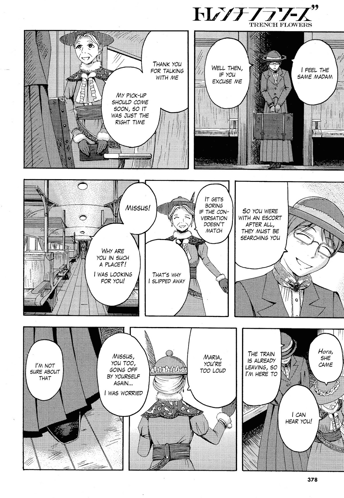 Trench Flowers chapter 19 page 23