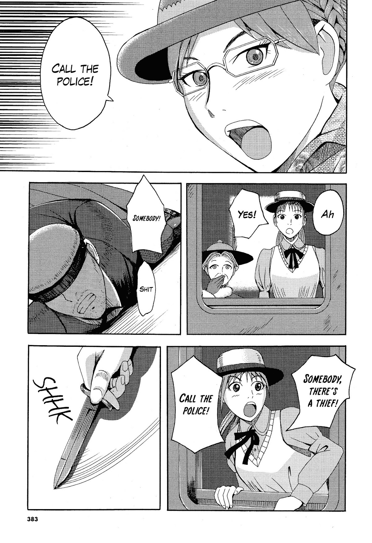 Trench Flowers chapter 19 page 28