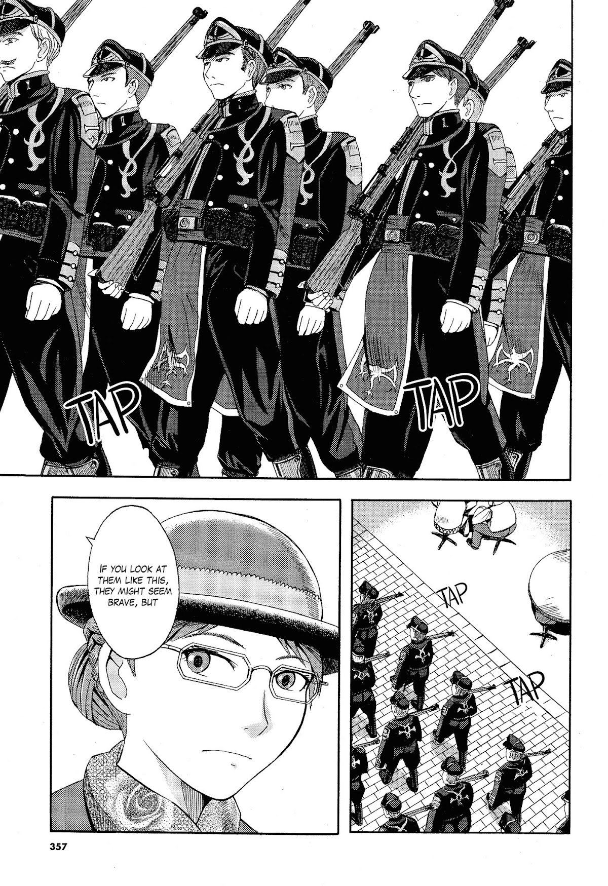 Trench Flowers chapter 19 page 3