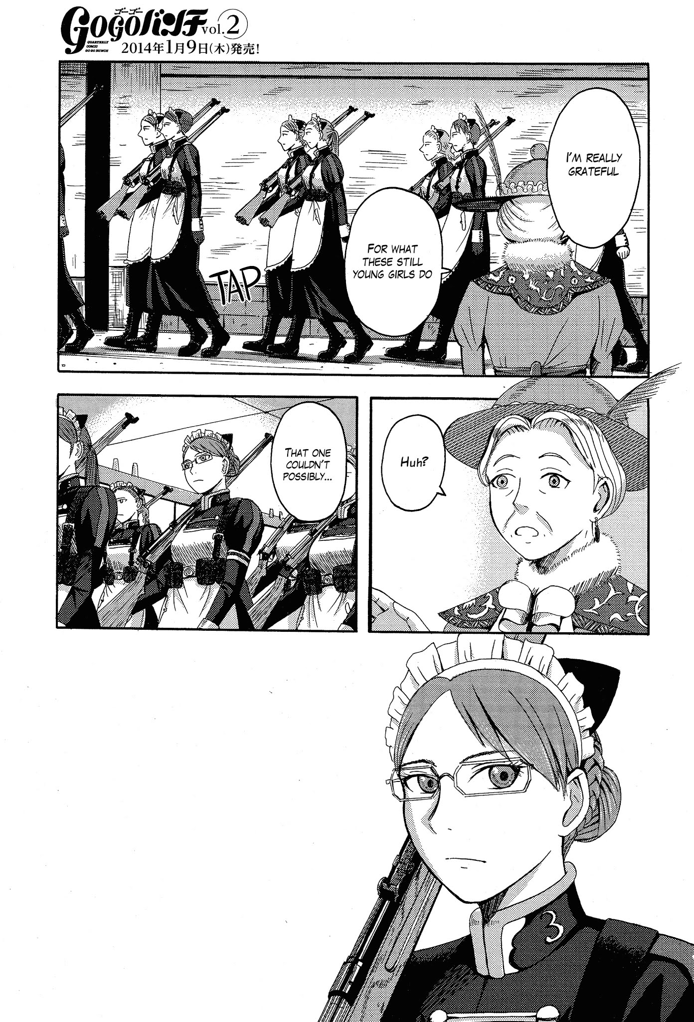 Trench Flowers chapter 19 page 34