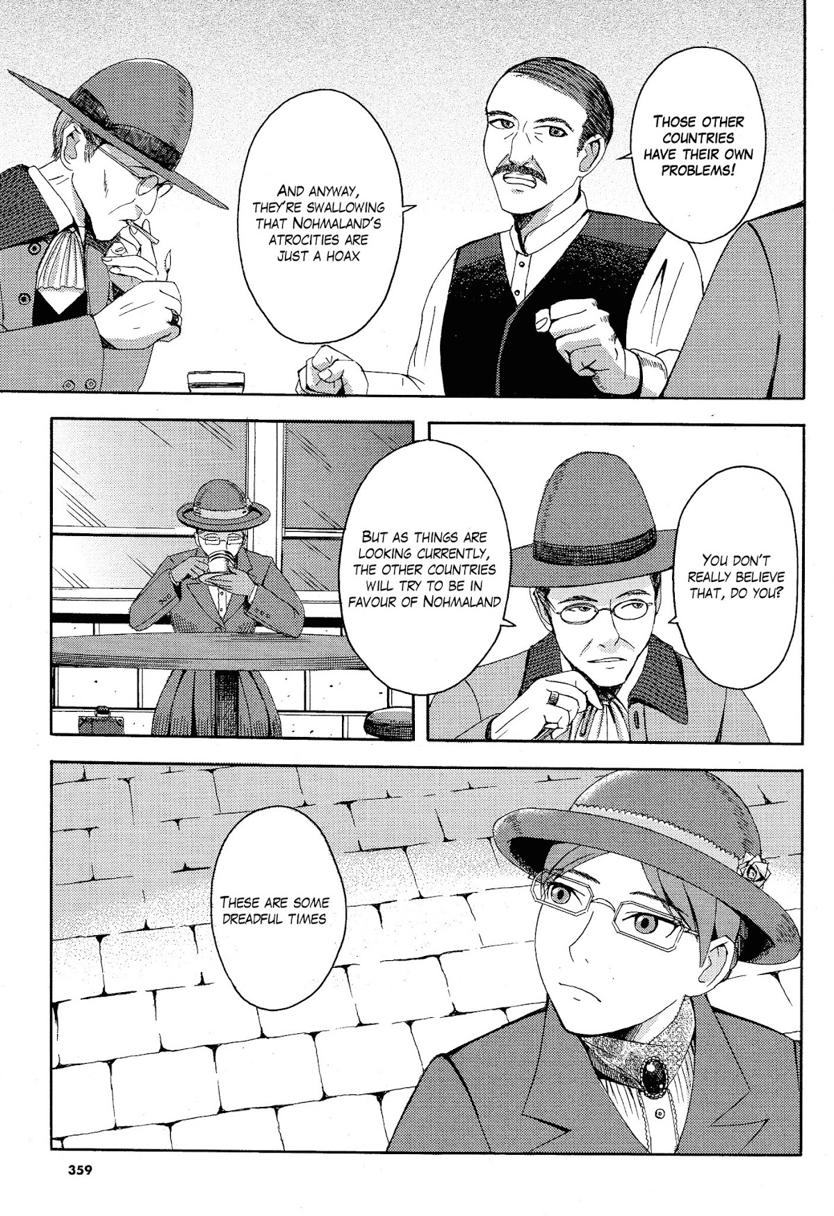 Trench Flowers chapter 19 page 5