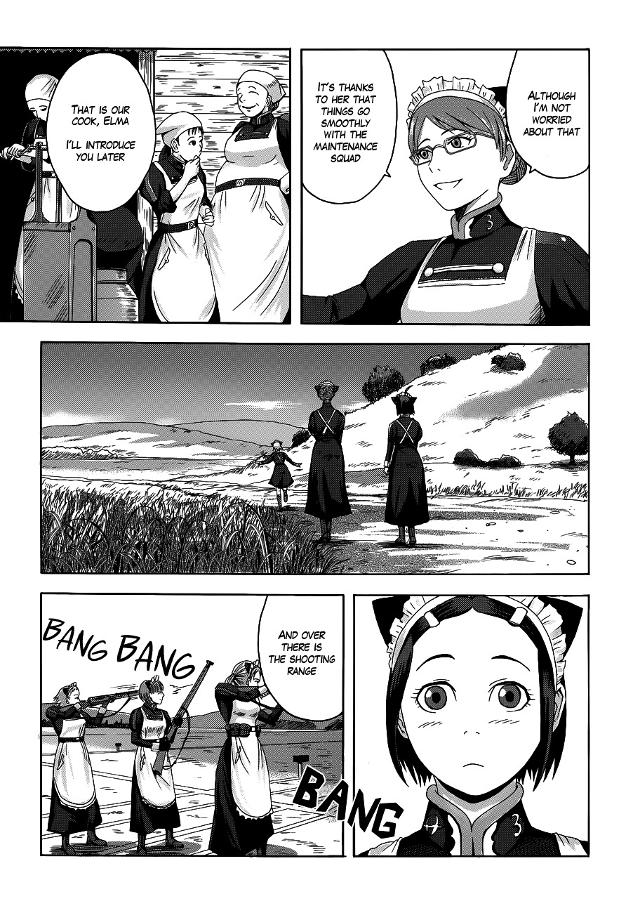 Trench Flowers chapter 2 page 15