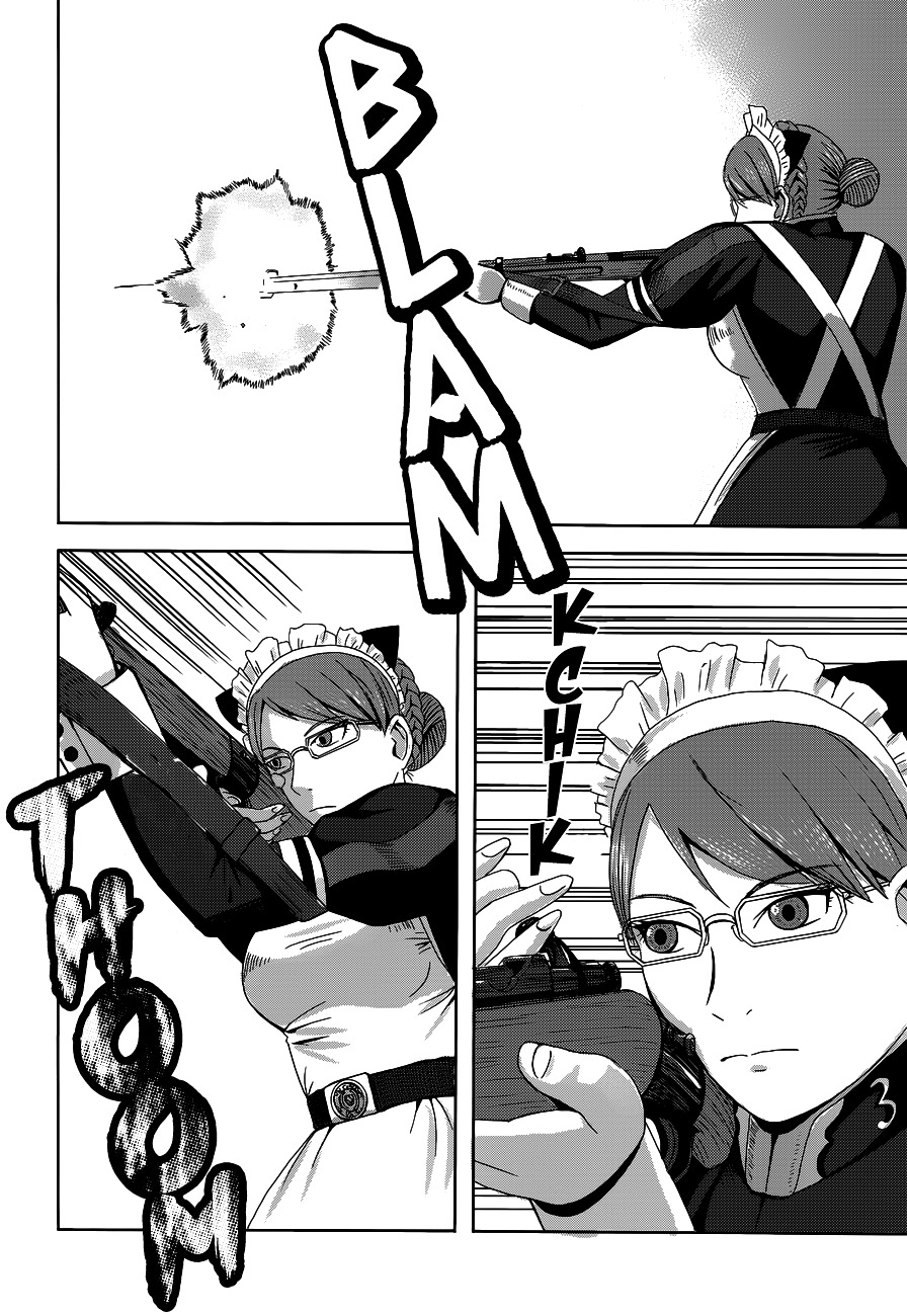 Trench Flowers chapter 2 page 20