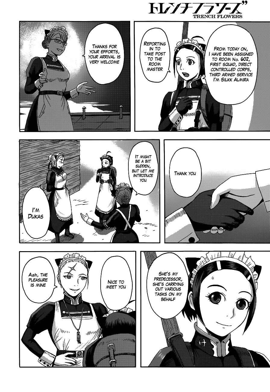 Trench Flowers chapter 2 page 8