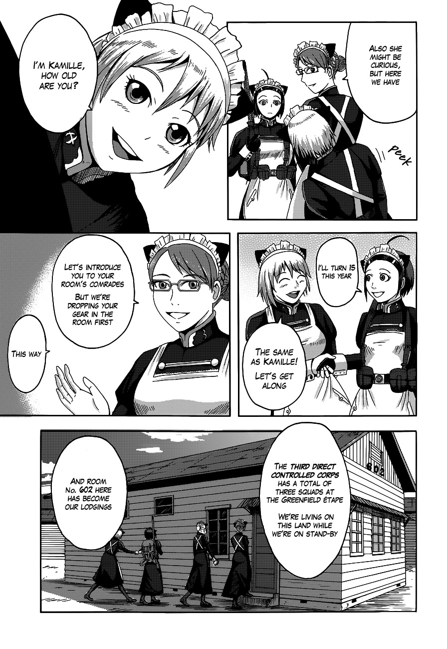 Trench Flowers chapter 2 page 9