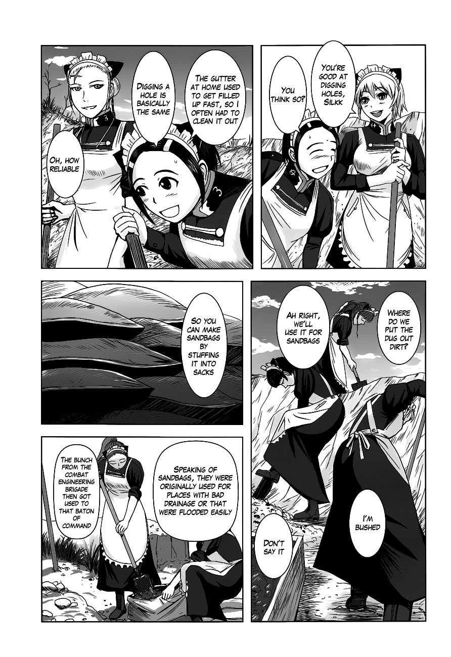 Trench Flowers chapter 3 page 13