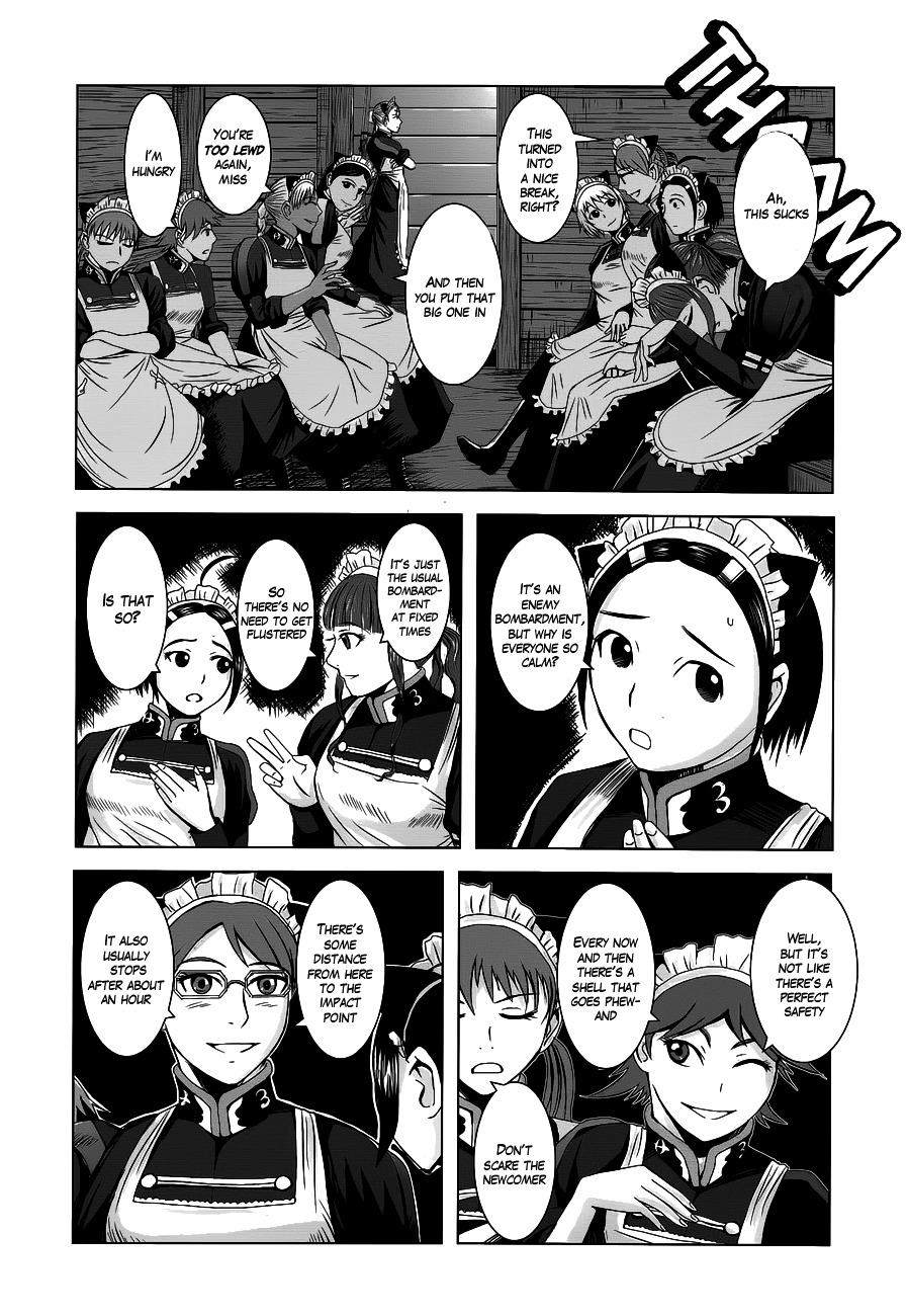 Trench Flowers chapter 3 page 18