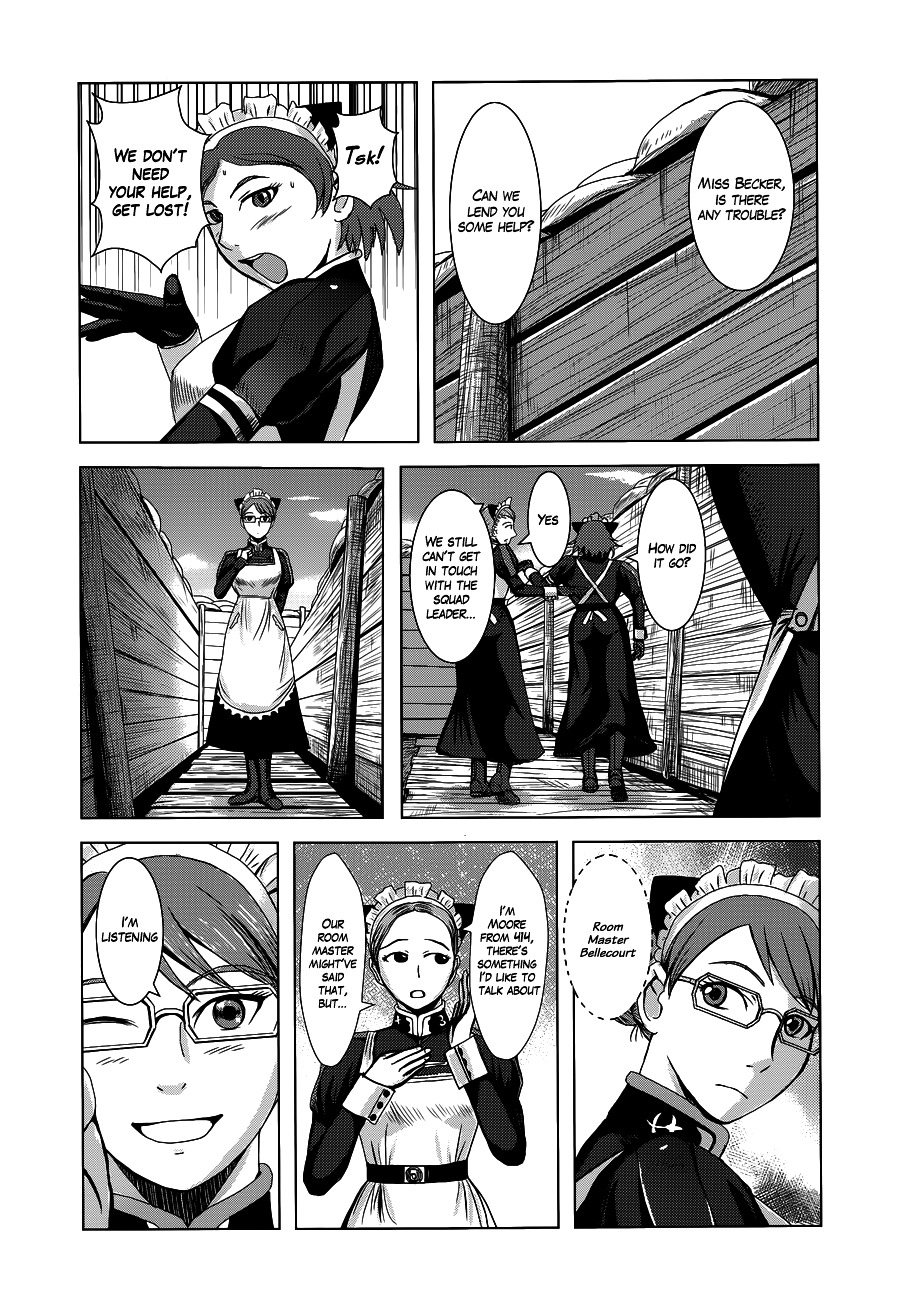 Trench Flowers chapter 3 page 21