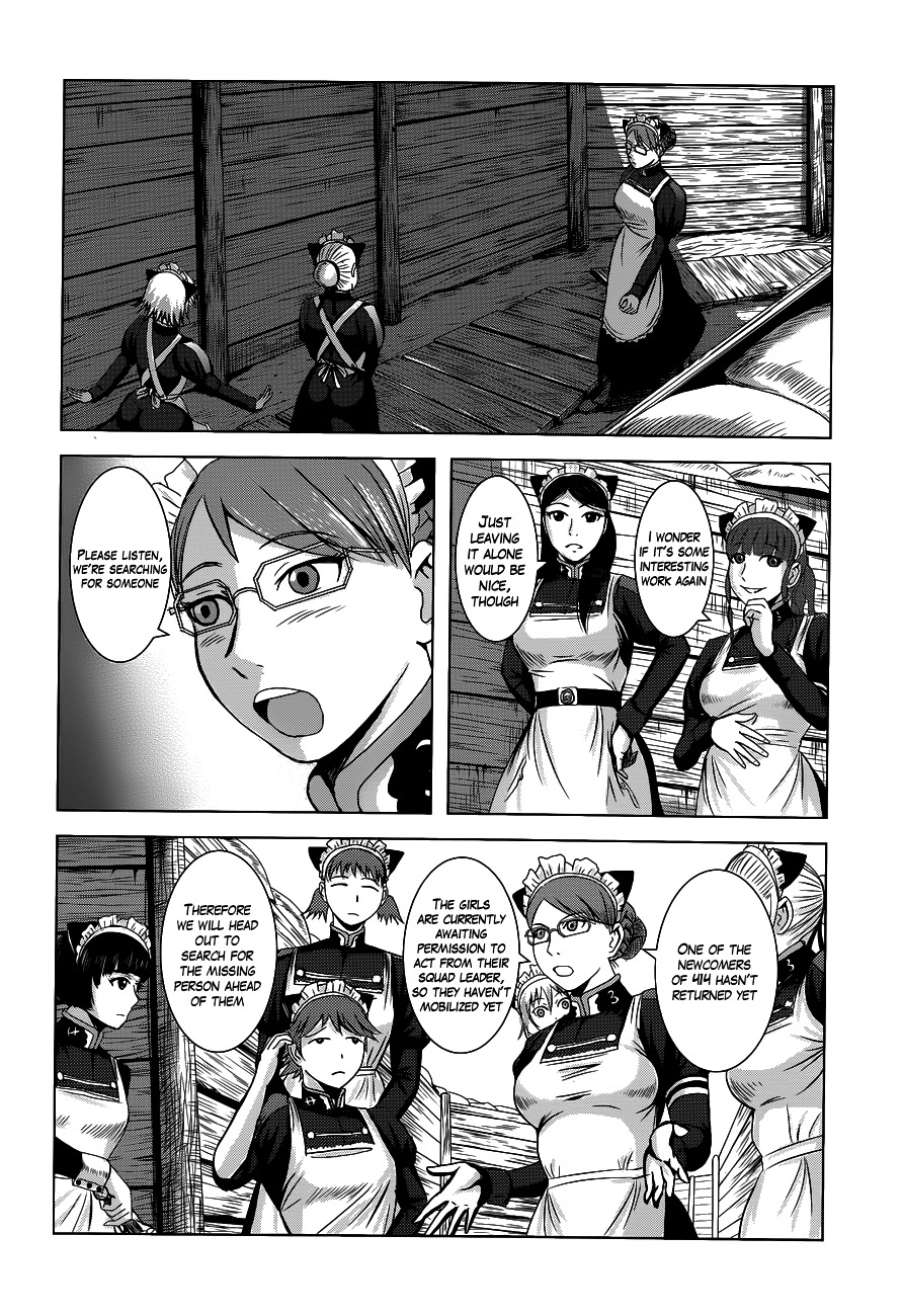 Trench Flowers chapter 3 page 22