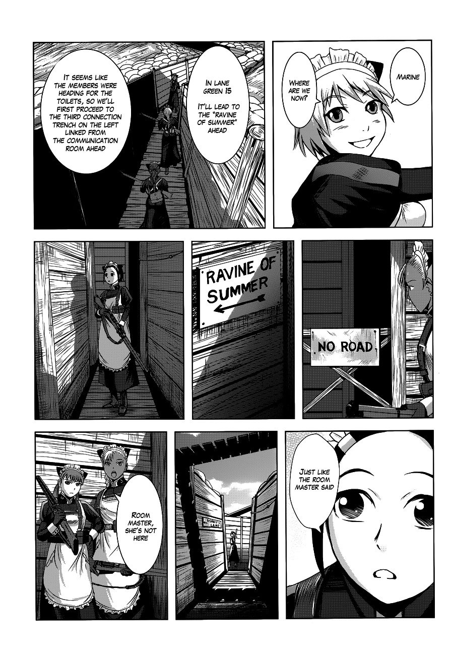 Trench Flowers chapter 3 page 25