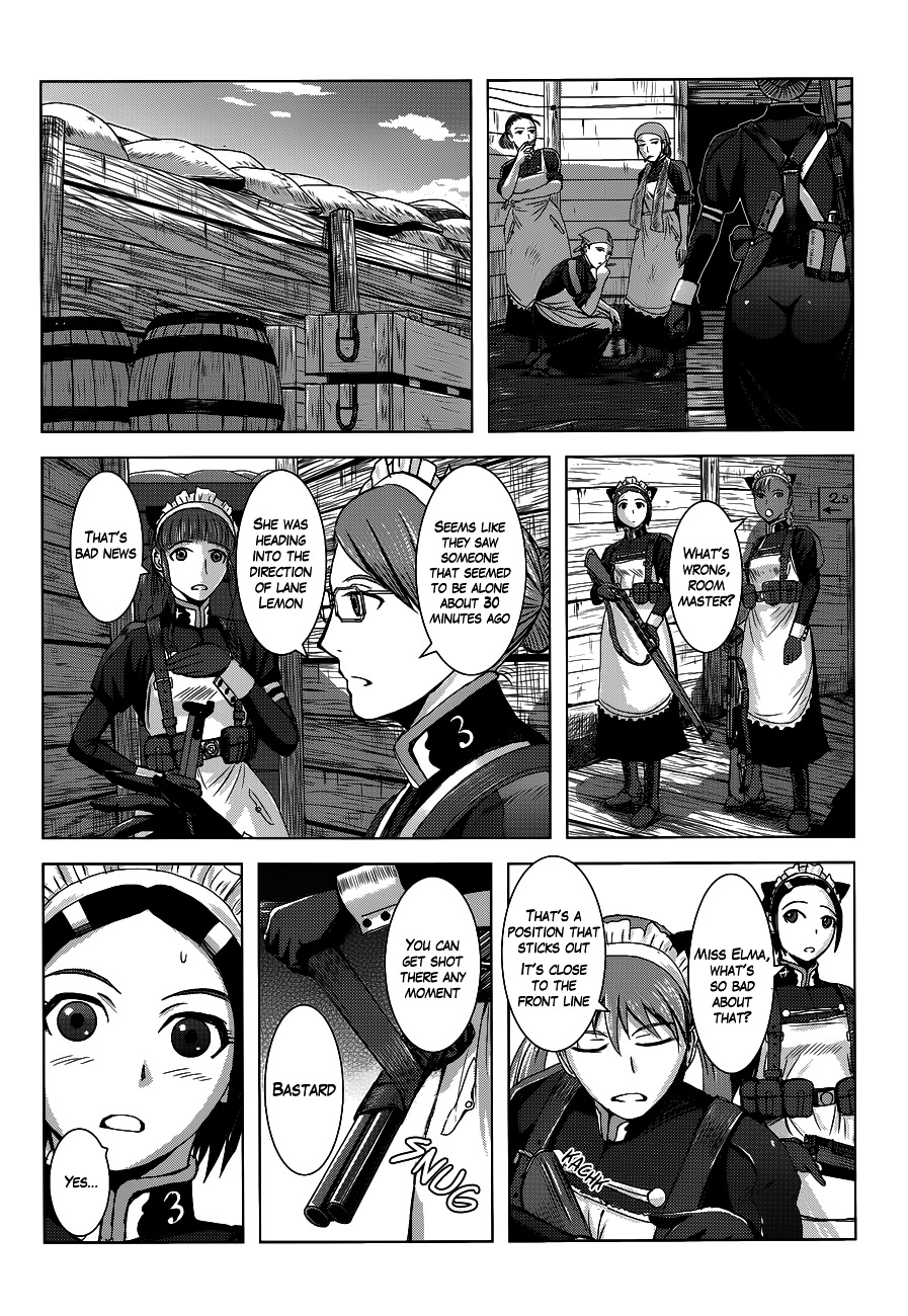 Trench Flowers chapter 3 page 27