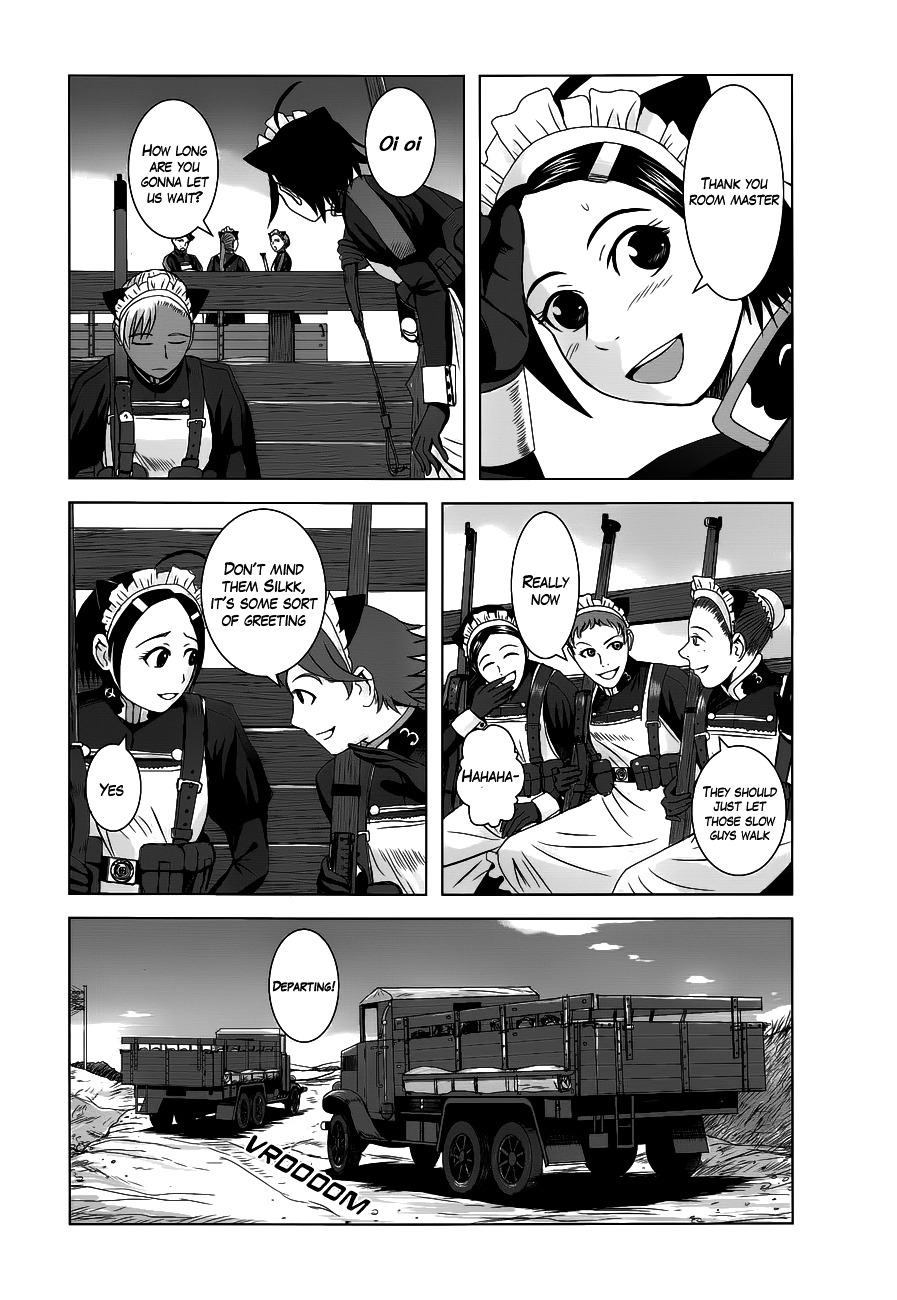 Trench Flowers chapter 3 page 3