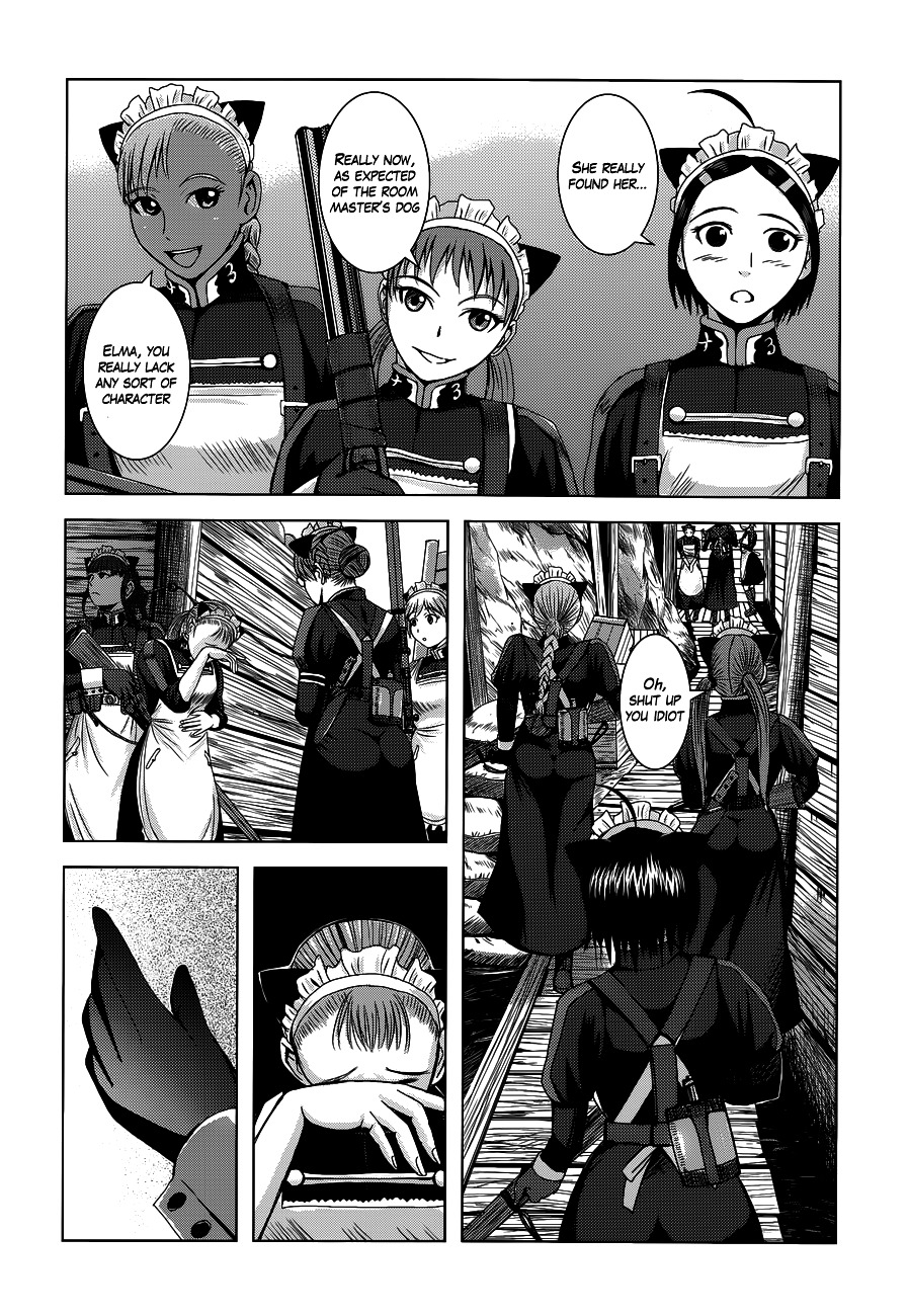 Trench Flowers chapter 3 page 34