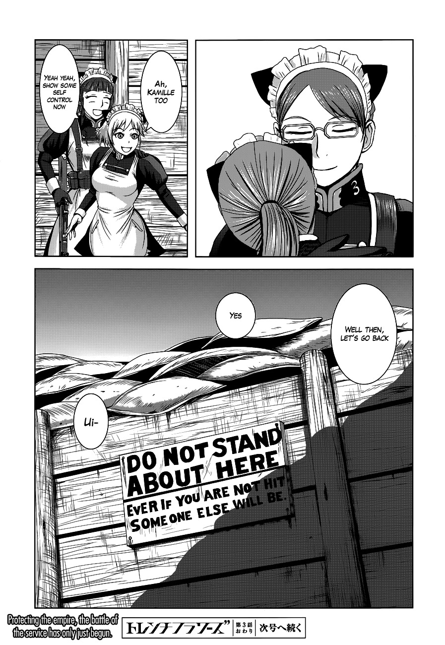 Trench Flowers chapter 3 page 35