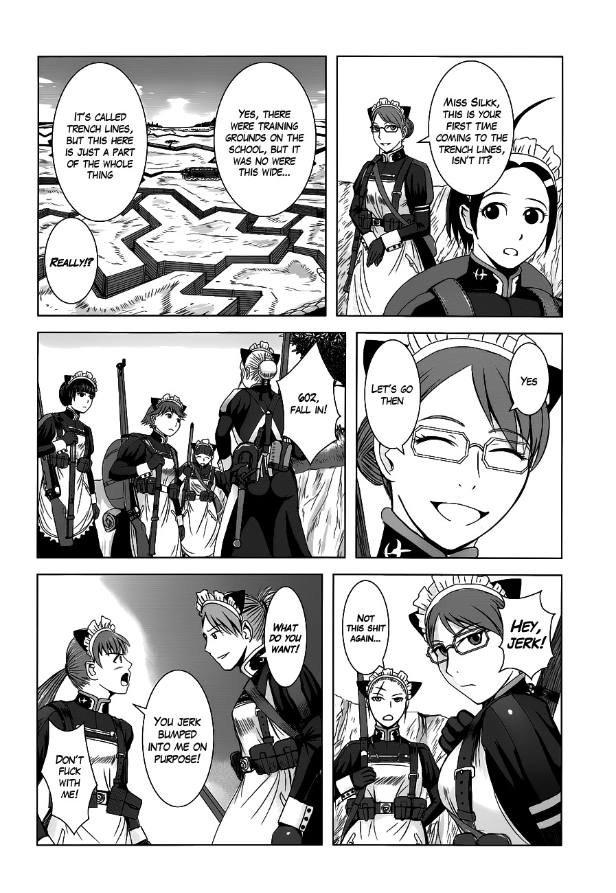 Trench Flowers chapter 3 page 8