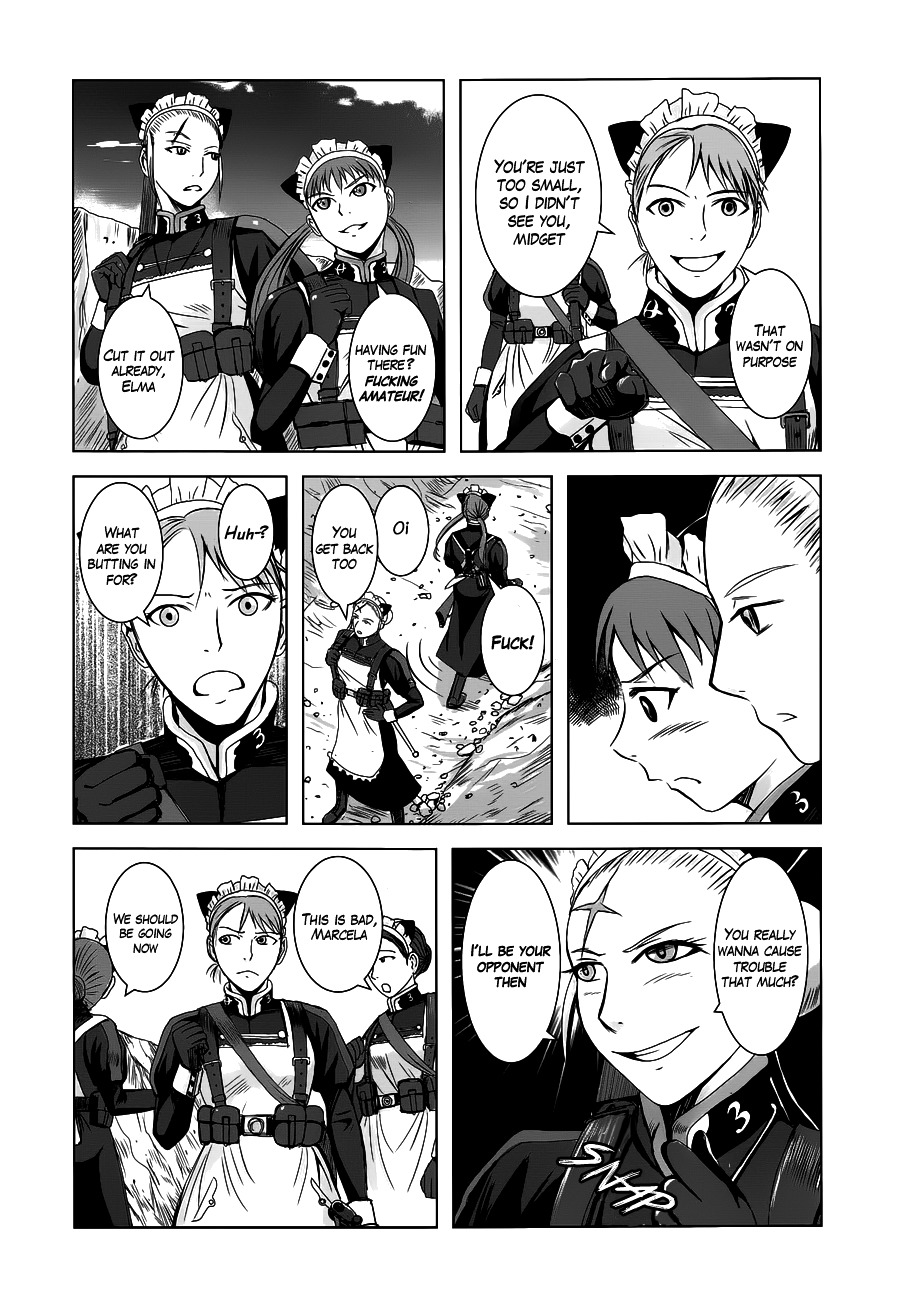 Trench Flowers chapter 3 page 9