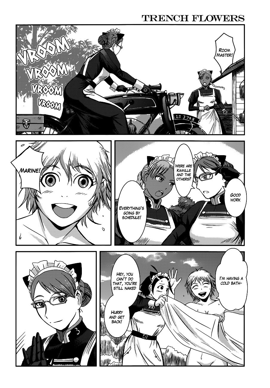 Trench Flowers chapter 4 page 14